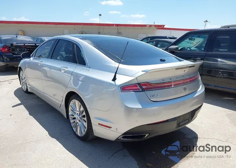 2014 Lincoln Mkz from USA, damaged, VIN 3LN6L2G93ER813742